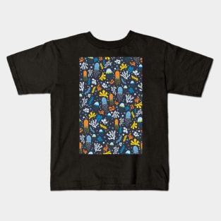 Seaweed and Jelly Fish Kids T-Shirt